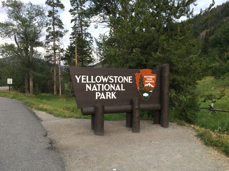 Trip to Yellowstone August 2019